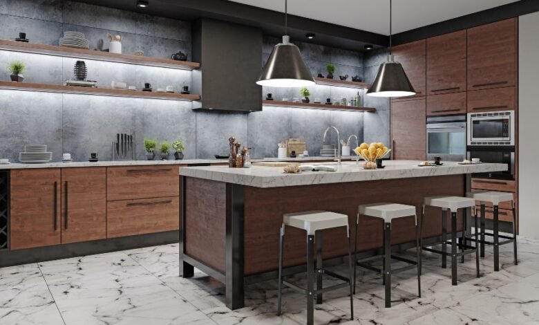 تصميم وتفصيل مطابخ الرياض